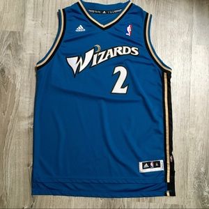 john wall blue wizards jersey